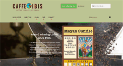 Desktop Screenshot of caffeibis.com