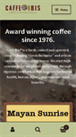 Mobile Screenshot of caffeibis.com